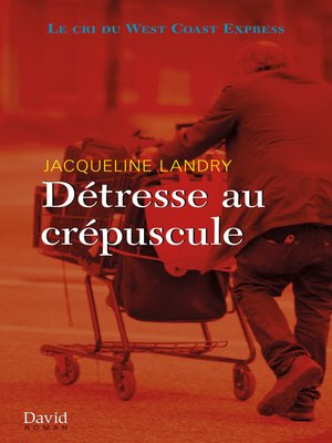 cover image of Détresse au crépuscule